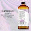 Ola Prima Oils Lavender Essential Oil (16oz Bulk) for Aromatherapy