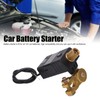 18V Car Battery Starter 2400A Over Discharge Protection Sensitive Fit