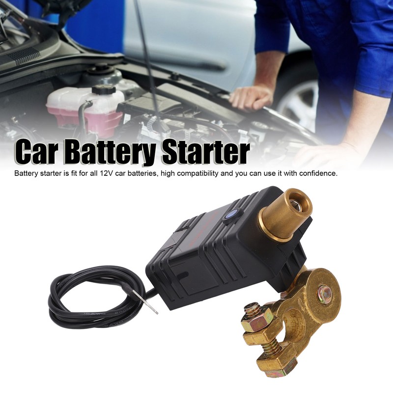 18V Car Battery Starter 2400A Over Discharge Protection Sensitive Fit
