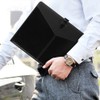 Toplive Padfolio 3 Ring Binder (1'' Round Ring) Business Portfolio