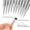 Bestgle 10pcs 900M-T Soldering Iron Tips Replacement Kit for for