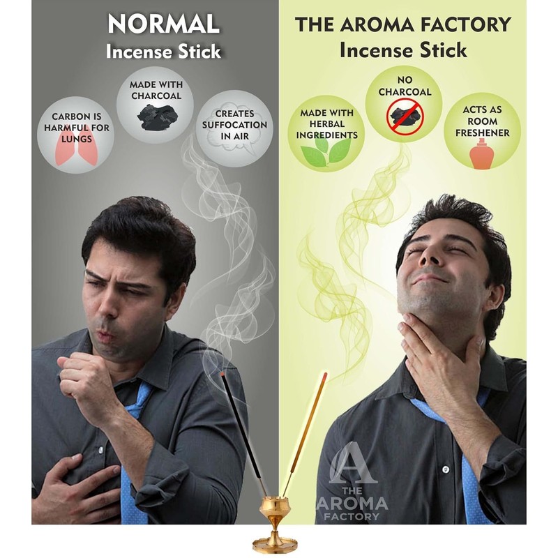 The Aroma Factory Kasturi Musk Agarbatti | Calmness of Musk