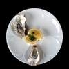 Holst Porzellan PLA 023 Oyster Plate 23 cm for 6