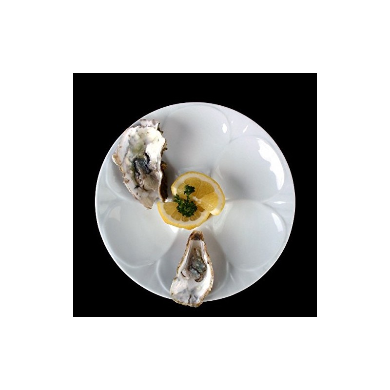 Holst Porzellan PLA 023 Oyster Plate 23 cm for 6