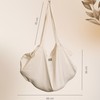Hoppediz Amsterdam Aqua Baby Weighing Cloth for Hanging Scale