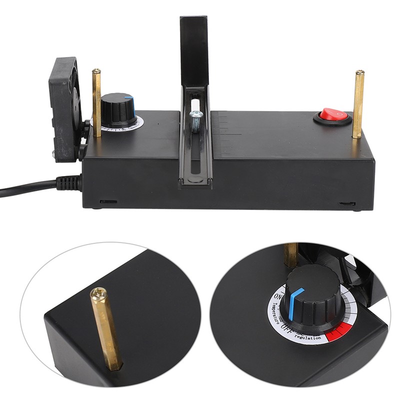 Electric Ribbon Cutter Small Manual Webbing Heated Cutting Knife Fan