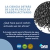 OASI Filters - 6 Sobres de Carbon Activado UNIVERSAL -