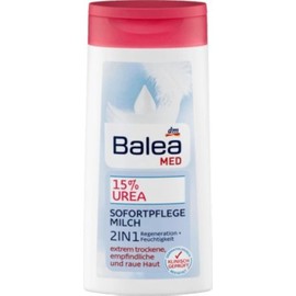 Balea Med body milk 15% urea immediate care, 250 ml - German product