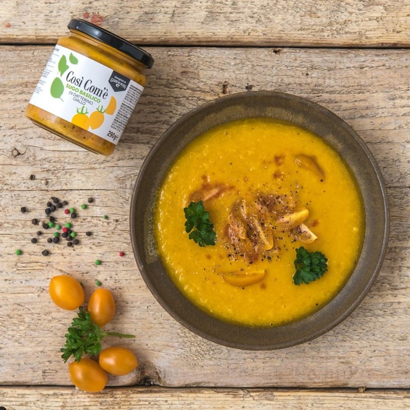Cosi Come - Arrabiata Pasta Sauce, Yellow Datterino Tomatoes Sauce