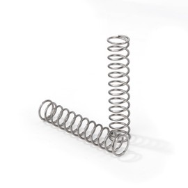 GUNGY Compression Spring Stainless Steel Spring Compression Springs 50 mm Wire Diameter 1 mm Inner Diameter 8 mm Length 50 mm Maximum Spring Force 2 kg Pack of 10