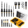 TOLESA Countersink Drill Bit Set, 18 PCS Tapered Counter Sink