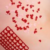 Heart Background Die Cuts for Card Making Decoration Metal Cutting