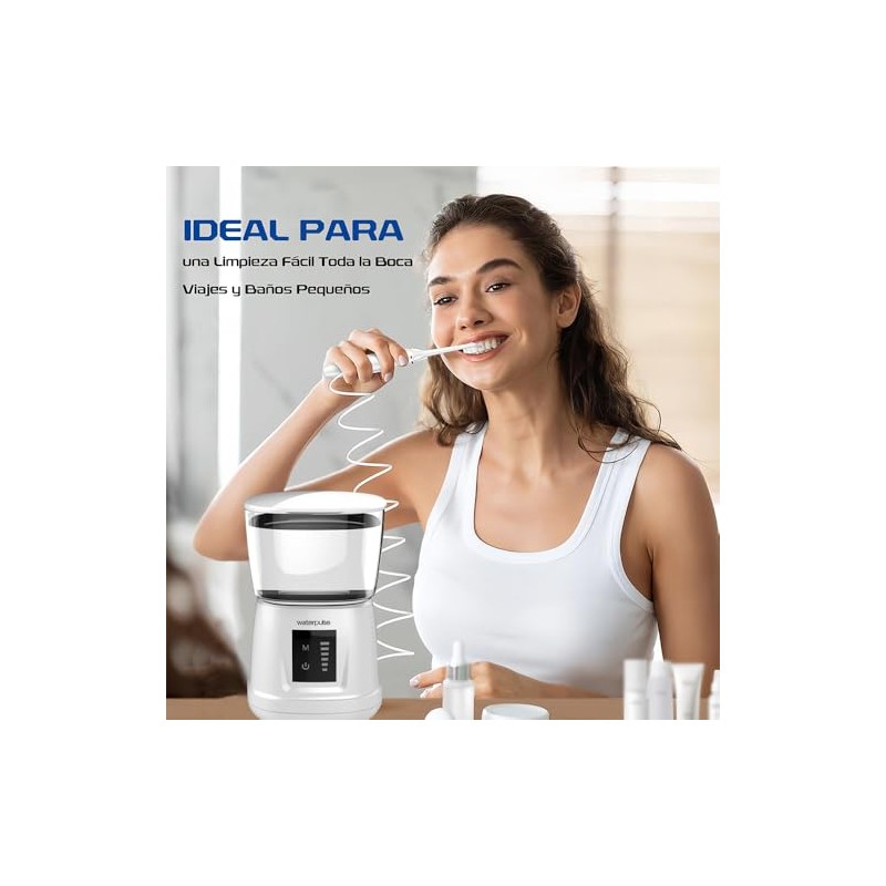 Irrigador Bucal, Water Flosser con Tanque de 1000 ml y