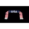 Unbranded Usa Scarf Satin Printed 2022.New