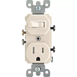 Leviton Ltal Tamp Outlet/Switch