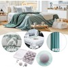 Fifod 16-Piece Set Bed Sheet Clips, Mattress Slip Prevention, Anti-Slip,