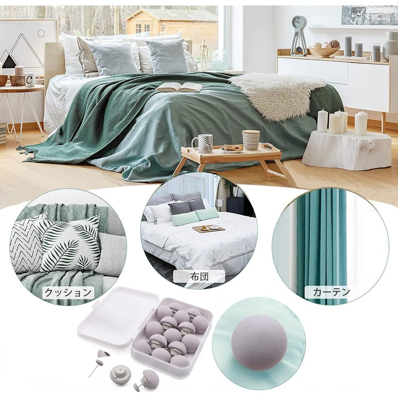 Fifod 16-Piece Set Bed Sheet Clips, Mattress Slip Prevention, Anti-Slip,