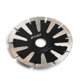 5" Concave Curved Diamond Blades for Granite Marble Concrete Sink Curved Cutting