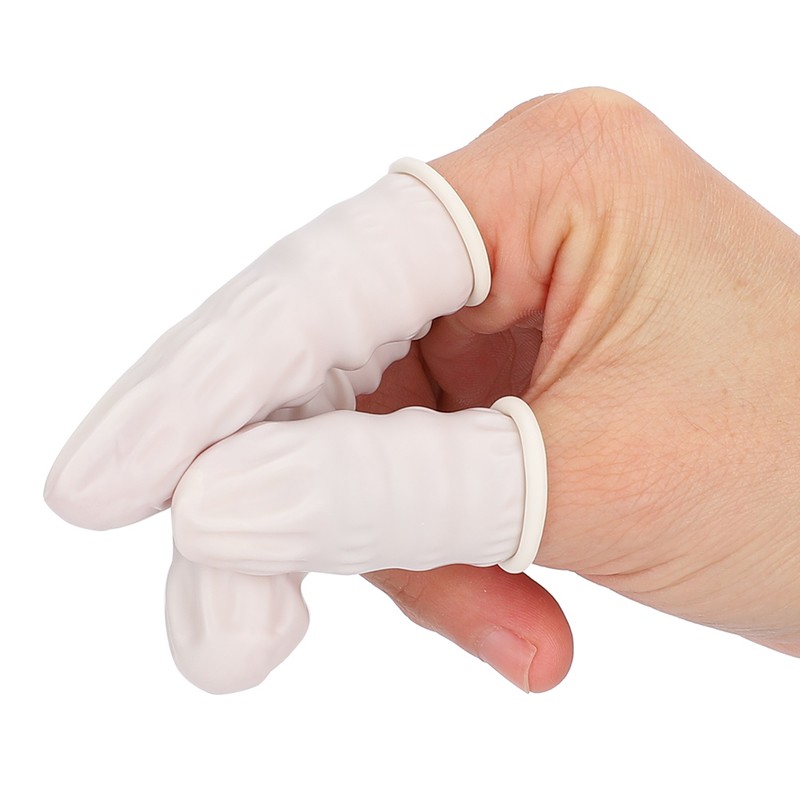 Multi Function Disposable Finger Cots Protective Fingertips Protector Dental Accessory