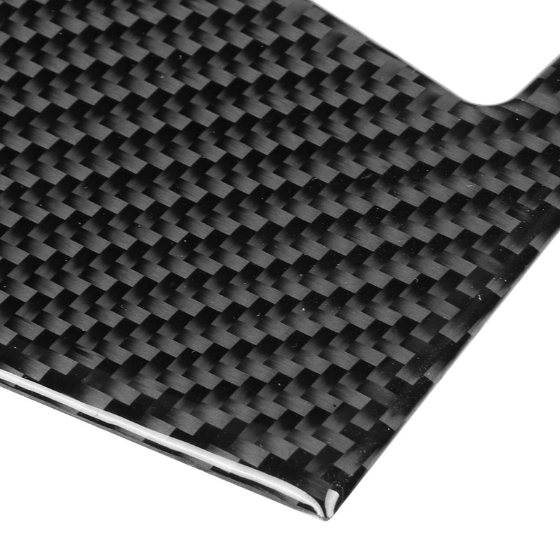 Carbon Fiber Central Control Air Vent Trim Decor Sticker Fits