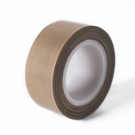AIYUNNI Teflon Tape,1-inch x 33 Feet x 0.18mm Low Friction Tape High Temp Adhesive Tape,Abrasion Resistant,Surface Protection for Wood,Drawer,Cabinet,Furniture,Vacuum Sealer & Hand Impulse Sealers
