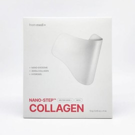 Frommedi Nano Step Collagen Neck Mask 4pcs / 프롬메디 나노 스텝 콜라겐 넥마스크 4매