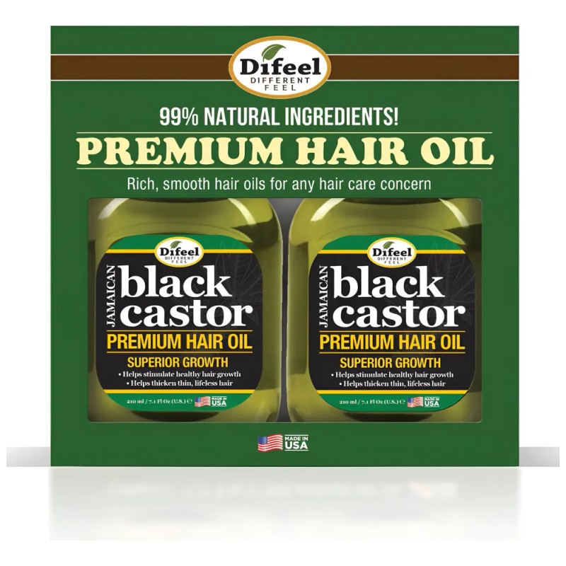 Aceite Capilar Difeel Superior Growth Jamaican Black Castor