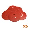 Evolution Power Tools 078-0093 Sanding Discs - 240 Grit Pack