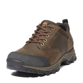 Timberland Men's Mt. Maddsen Waterproof Low Hiking Boot, Brown, 10