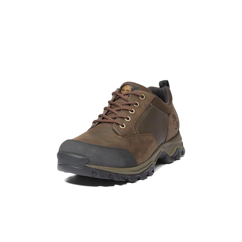 Timberland Men's Mt. Maddsen Waterproof Low Hiking Boot, Brown, 10