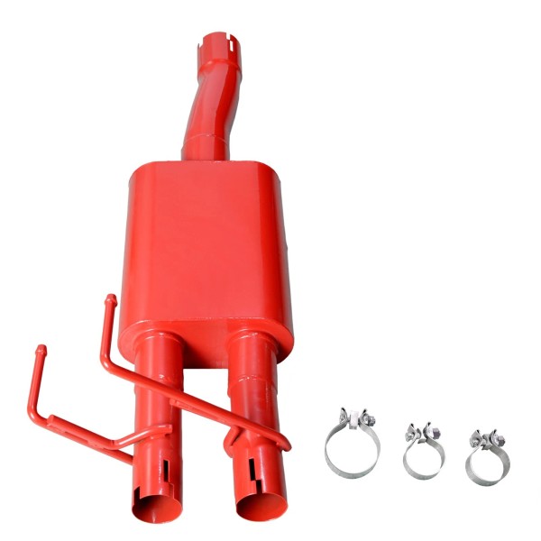 ALFLOW 3in Direct-fit Muffler,2-Cham