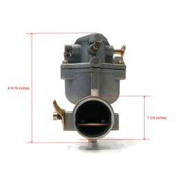 The ROP Shop | New Carburetor CARB Medium 2 Piece Flo Jet Allis Chalmers Simplicity - 390323
