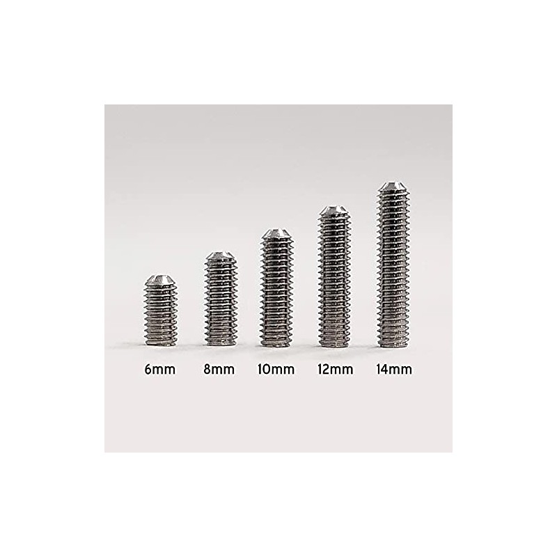 [Domestic Product] mm Standard String Height Adjustment Screw Stainless Steel