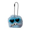 Wigo Mini Sunglasses, Monster Nuigurumi, Key Holder, Women's, blue
