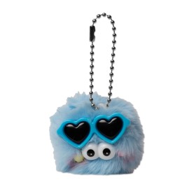 Wigo Mini Sunglasses, Monster Nuigurumi, Key Holder, Women's, blue