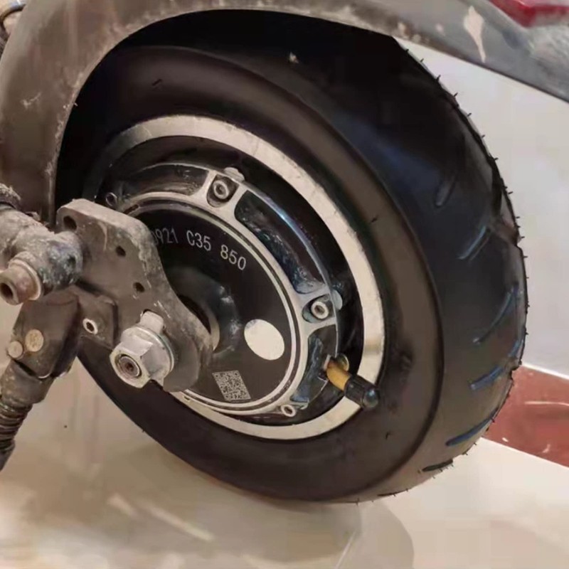 MYLERCT 6 Pieces PVR70 Scooter Valve, Tyre Valve 90 Degree,