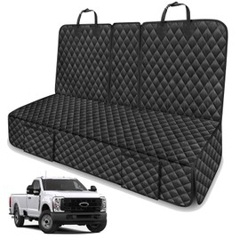 Dog Car Seat Cover for Back Seat for Ford F250 F350 Truck 2026 2025-2000