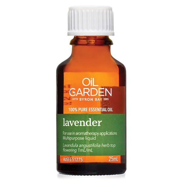 Oil Garden Lavender Essential Oil, 25ml