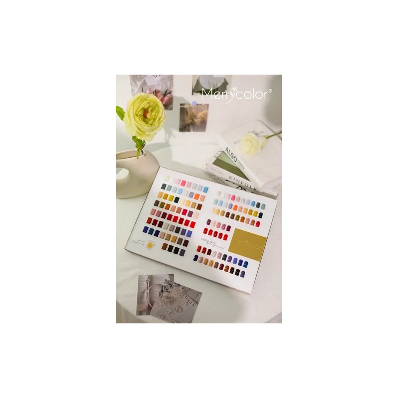 Gel Semipermanente Para Uñas Esencial Luxe Merrycolor 15ml