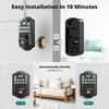 AkaGear Keyless Entry Door Lock with Keypad - Smart Deadbolt