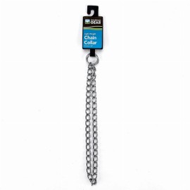 Pet Edge GG Lt Wt Chain Collar 20In 2.5mm