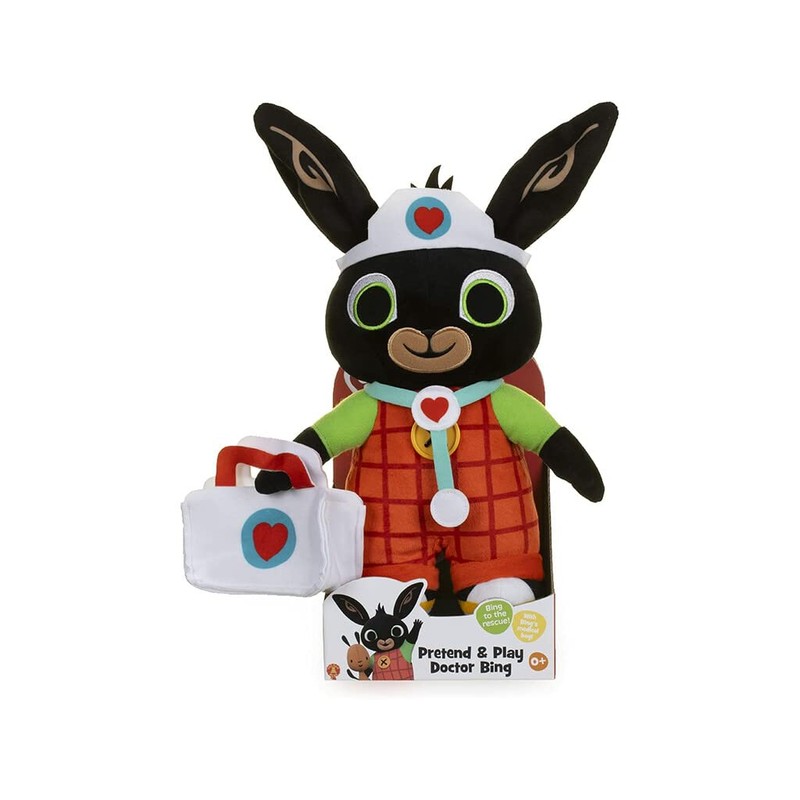 Famosa Bing Doctor Plush Toy (BNG37000)