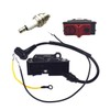 for Ignition Coil Spark Plug Switch for Husqvarna 365 365