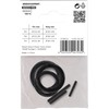 Bosch Set of 6 with Retaining Ring and Pin for