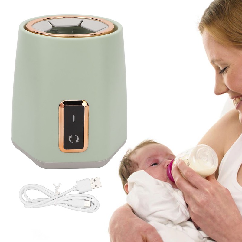 Electric Baby Bottle Shaker Automatic High Speed Portable Multifunctional LED