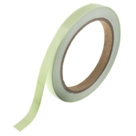 Fluorescent Tape 25 mm Green Phosphor Fluorescent Neon Fluorescent Film Marking Tape 10 m