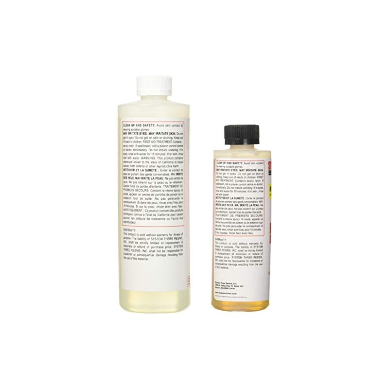 System Three General Purpose Epoxy Resin with #2 Medium Hardener,