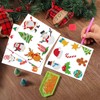 Acuiwer Christmas 5D Diamond Painting Stickers Kit for Kids for