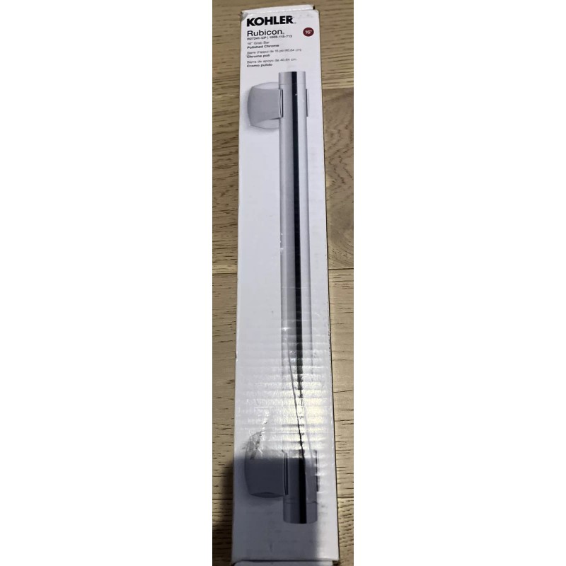 Kohler New KOHLER Rubicon 16 in. Grab Bar Bathroom Shower