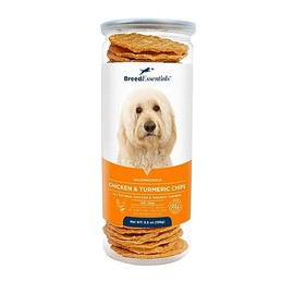 Breed Essentials Chicken & Turmeric Chips 5.5 oz - Goldendoodle